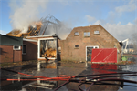 Prio 1 Brand Industrie Agrarisch NB Middel BR Lichtpunt Boerderij Foarwei Kollumerzwaag
